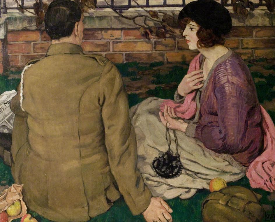 Mars And Venus by Mabel Frances Layng, 1918